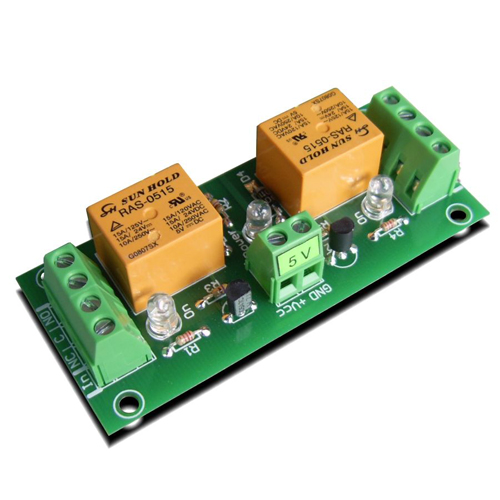 denkovi relay board 2 Channel relay board Arduino DAE-RB Ro2-5V