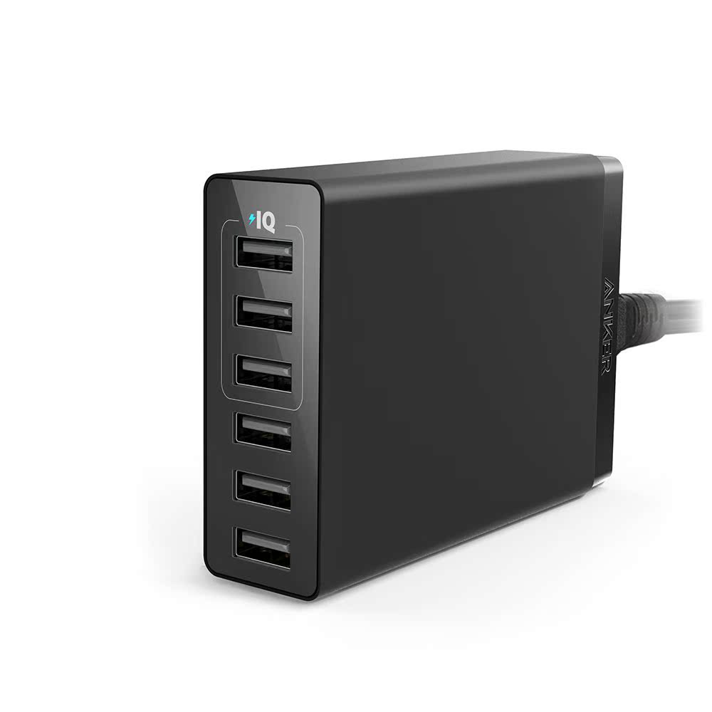 USB Charger Anker 30W 6-Port USB Charger Power B014ZQG00I