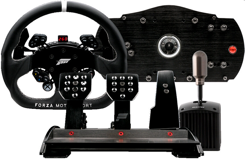 Fanatec Forza Motorsport Wheel Bundle for Xbox One PC