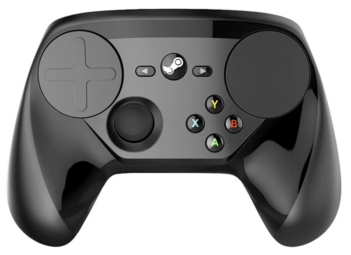Американская прямой доставкой Steam контроллер геймпад B016KBVBCS