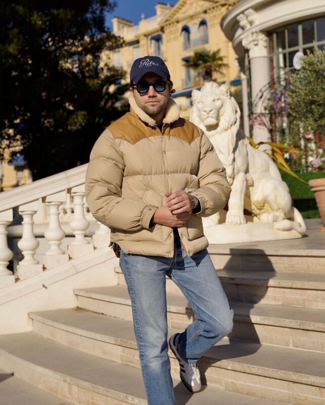 26 Years of Rocky Mountain's 50Th Anniversary Edition Wool Collar Warm Leather-Trimmed down Jacket 26 Years of Rocky Mountain's 50Th Anniversary Edition Wool Collar Warm Leather-Trimmed down Jacket