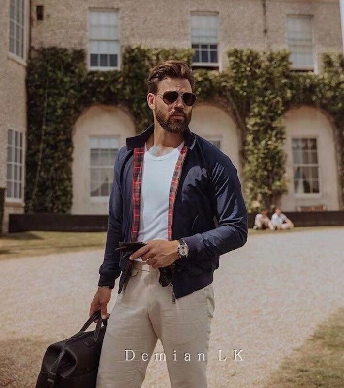 Pack of Baracuta G9 Harrington British Classic Harrington Jackets Waterproof Coat in Multiple Colors Pack of Baracuta G9 Harrington British Classic Harrington Jackets Waterproof Coat in Multiple Colors