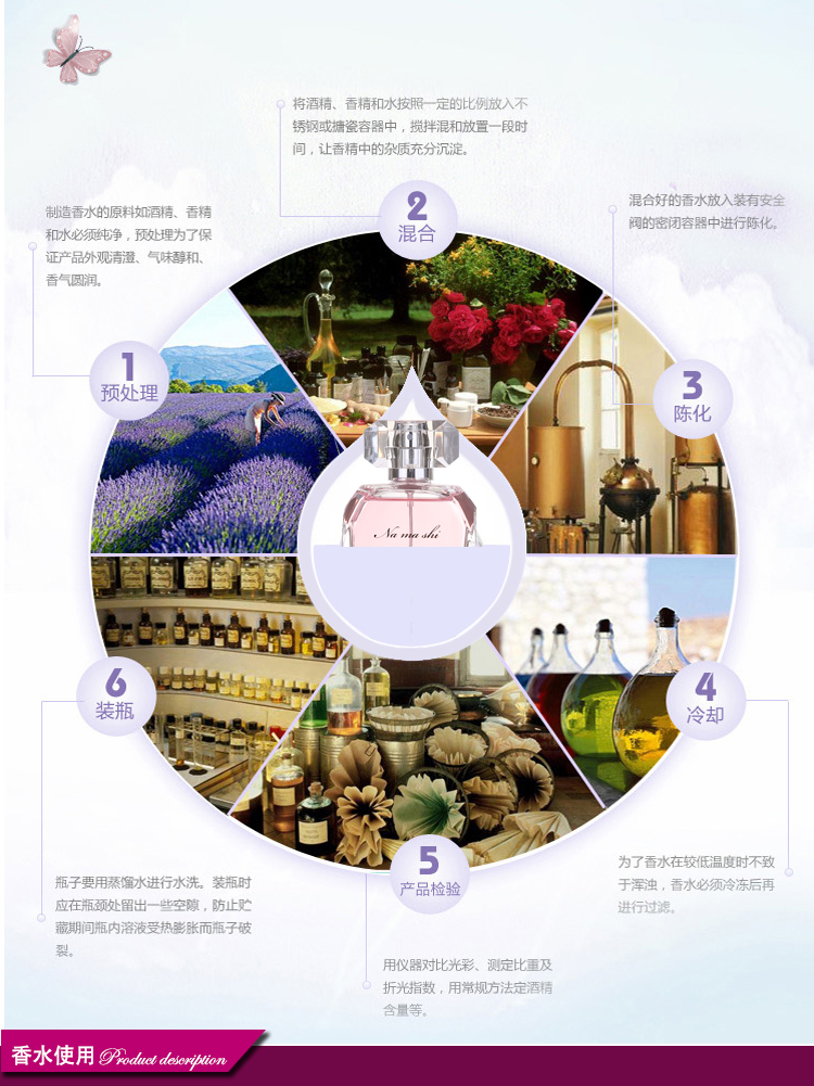 Nước hoa chính hãng Pháp màu đỏ nước hoa thơm kéo dài quầy tươi cám tự nhiên nước hoa la vie est belle