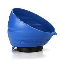 Car repair magnetic suction bowl Screw tool storage box Magnetic bowl Magnetic storage tool plastic steel magnetic bowl