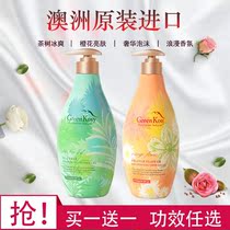 Australia Imports Green Brook Valley Tea Tree Shuang Orange Blossom Bright Skin Body Lotion