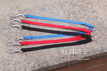 High-quality nylon double-headed leash 2 dogs one tow two leashes two dogs