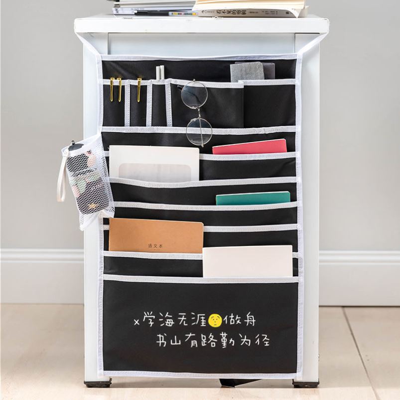 School Desk Theiner Desk Hanging Side Bags Desks Cashier Bags Students Hang Book Bags High School Students Large Capacity Korean Book Hanging Bags