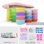 Đất sét siêu nhẹ 24 màu đất sét màu không độc hại plasticine đất sét mềm 36 màu bùn trẻ em chơi hộp lưu trữ với bùn xanh đồ chơi cho bé trai