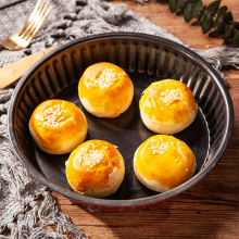 【限时抢购】芝士乳酸蛋黄酥6枚点心糕点