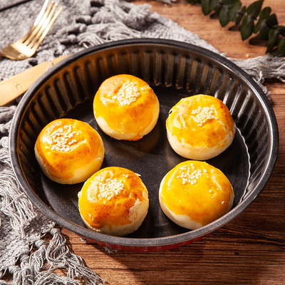 【限时抢购】芝士乳酸蛋黄酥6枚点心糕点