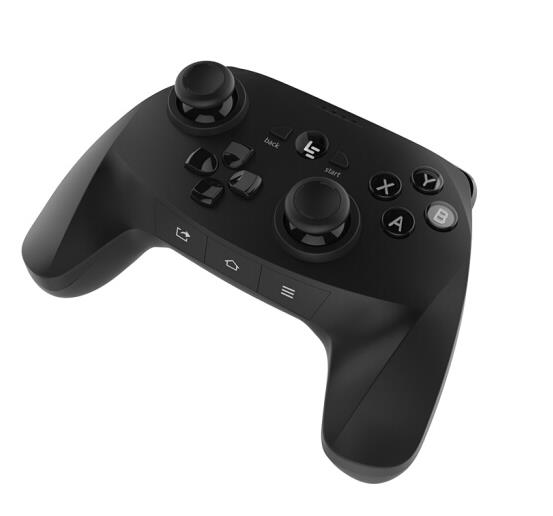 Bộ điều khiển trò chơi không dây LeTV phiên bản mát mẻ PC máy tính di động TV box king vinh quang đích thực - Người điều khiển trò chơi tay cầm logitech f310