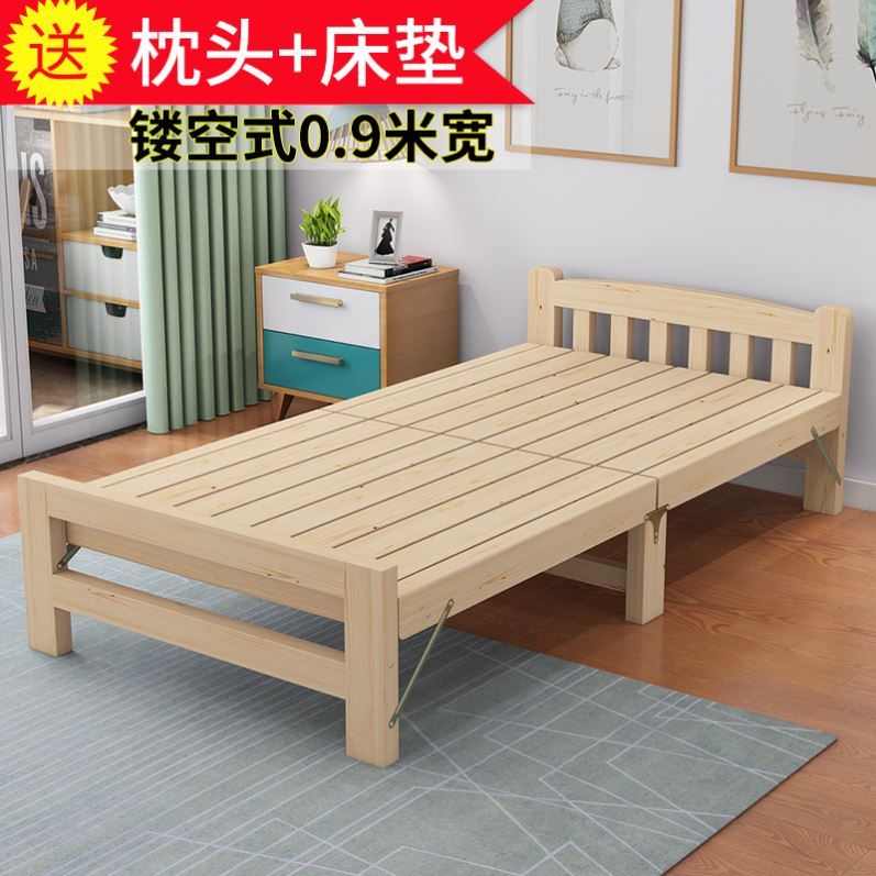 Home Convenient Car Midday One Meter On-board Convenient Folding Bed Board Folding Bed Linen Sturdy Durable Mattress