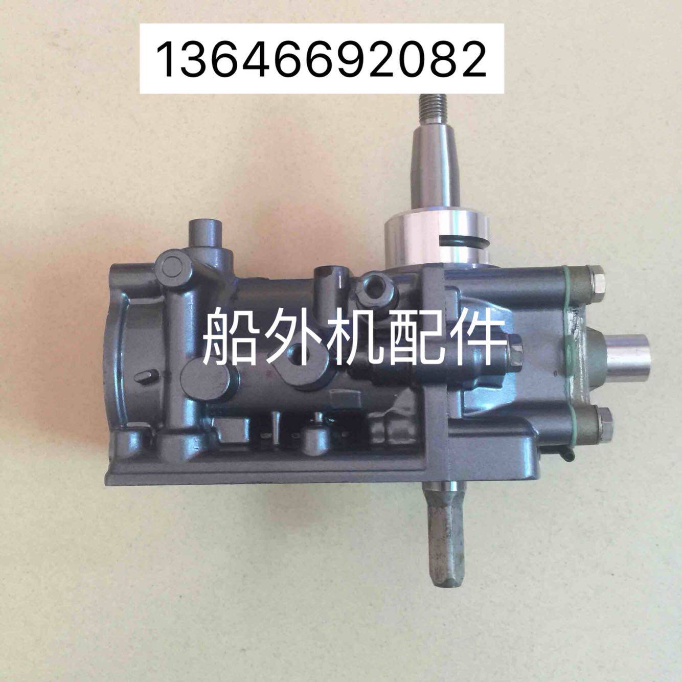 Applicable Mountain Leaf 2 Punch 2 Horsepower Pip External Machine Wall-mounted Cold Air Thruster Outboard Motor Engine Case Crankshaft Assembly