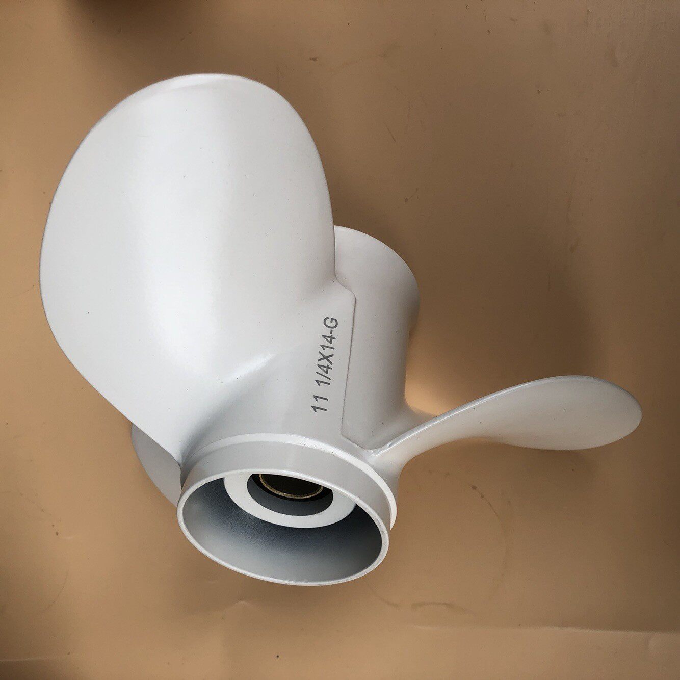 Suitable for mountain leaf pie 2 rush 40 48 horsepower 4 rush 50 60 hp outboard machine wall-mounted air conditioner 14 inch propeller