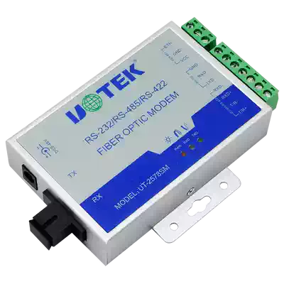 Yutai UT-2578SM RS232 485 422 single-mode single fiber converter A- end fiber cat optical cat