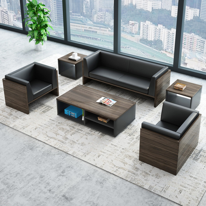 Office sofas tea table combined extravaganza Extravaganza Group Hospitality Business Cortical Cortical Base Trio