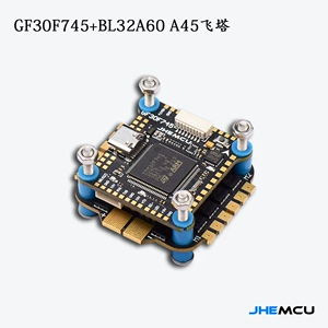 JHEMCU F745 управление полетом BLHELI 32 45A 60A 32-битная полетная башня 745 FPV поперечная машина 42688