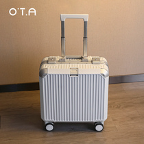 OTA suitcase female miniature 18-inch boarding password suitcase business trip pull pole suitcase male 20