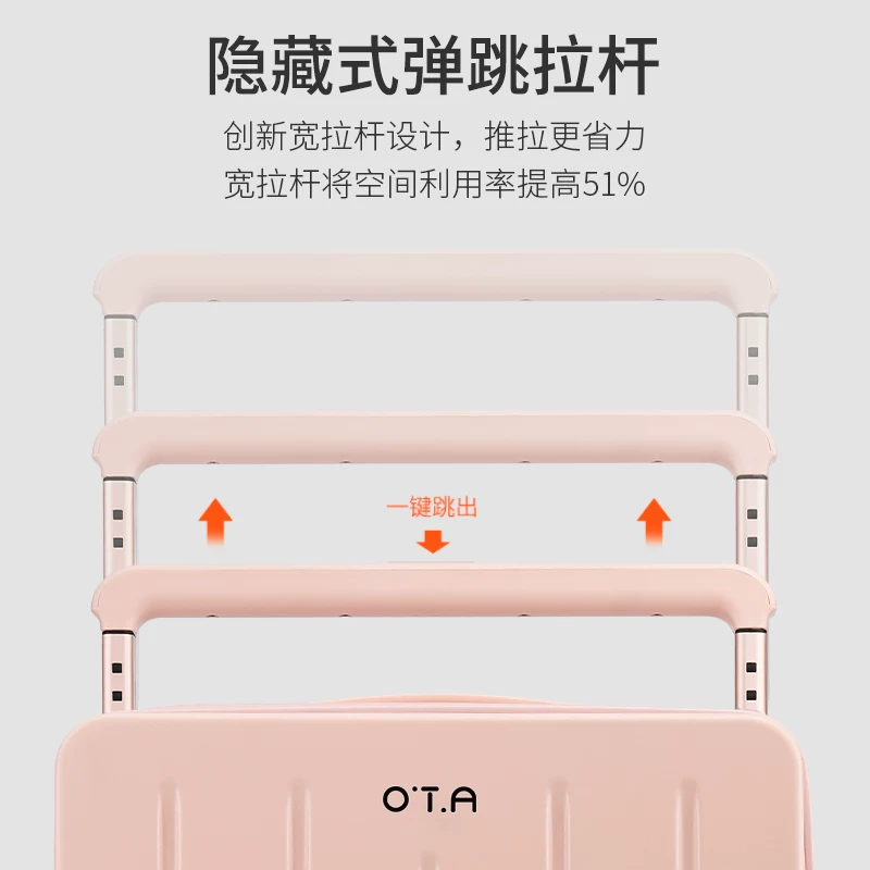 OTA Suitcase, high quality box, 20 inch