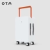 Vali xe đẩy rộng gắn giữa OTA dành cho nữ 2024 Vali nhẹ lên máy bay nhỏ 20 inch cao cấp mới dành cho nam vali vải dù 