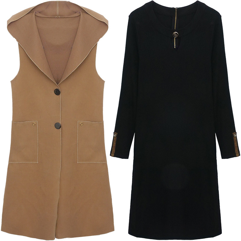 Débardeur hiver femme JEROYA en Polyester - Ref 3176472 Image 5