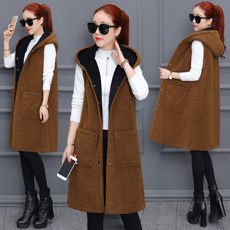 Débardeur hiver femme JEROYA en Polyester - Ref 3177895 Image 3