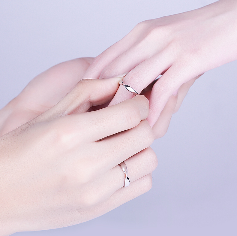 Bague mixte EIELORSAR    en Argenterie - Ref 3087609 Image 10