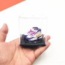 Valentines Day Lovers Mini Model Aj Basketball Gift Box Car Swing Shoe Model Birthday Gift Christmas Presents