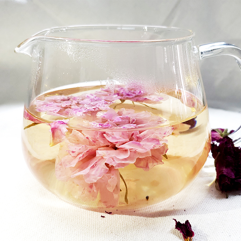 山东平阴重瓣玫瑰花茶花冠茶 干玫瑰花草茶花茶茶叶办公室泡水20g