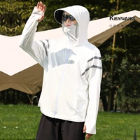 Разборка виниловые шляпы, холодные кремовые кремовые, белый ice SISI (UPF50+)