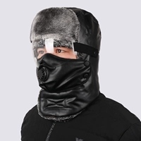 Прозрачное зеркало-черное