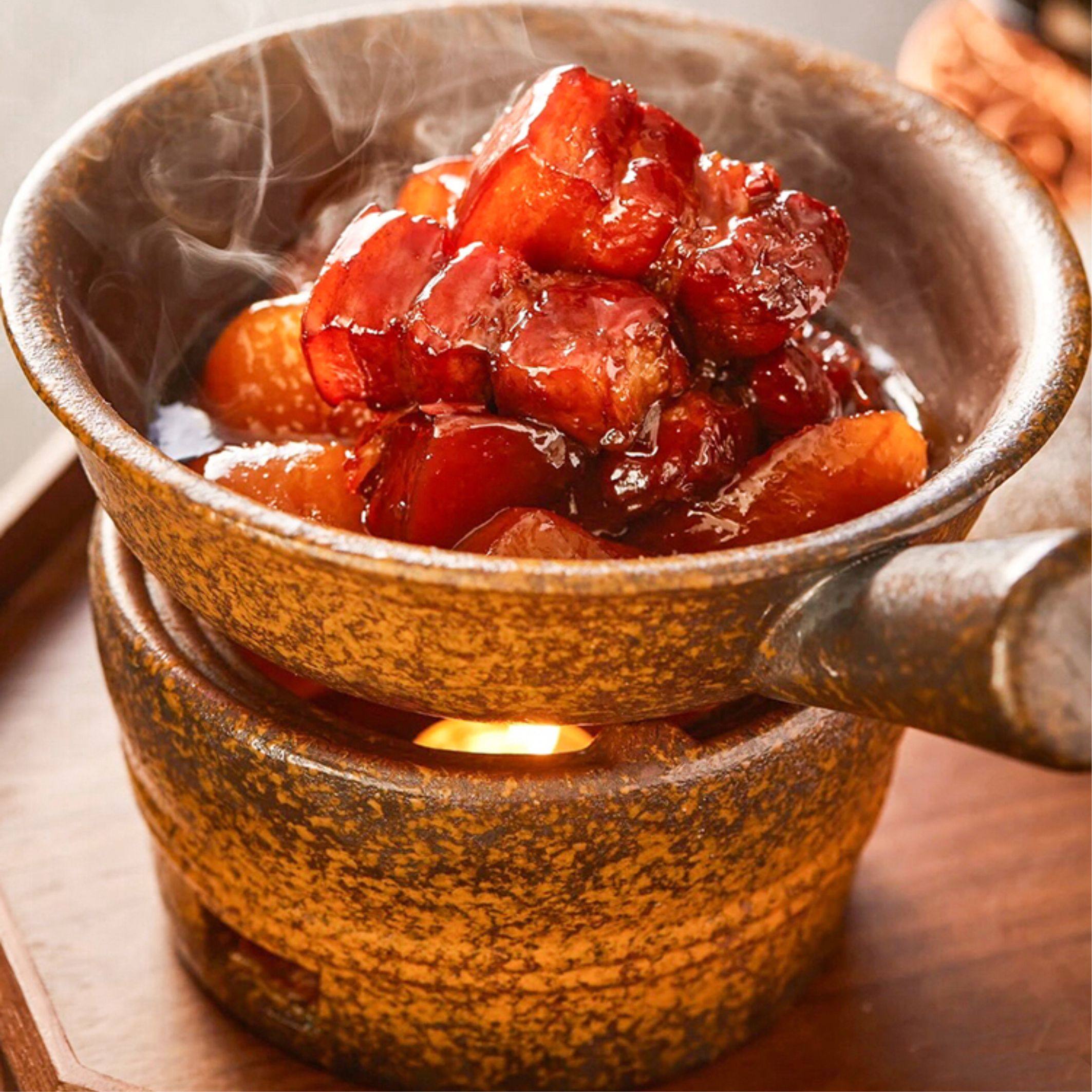 特色中式复古餐具:红烧肉东坡肉狮子头碗,酒店创意菜盘揭秘!🔥🍲🍲🍲-碗-淘宝好物网