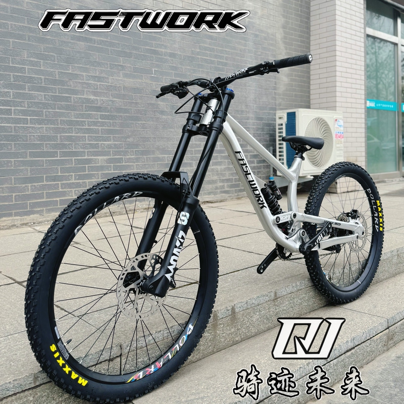 Fast Dh Dual-Suspension Downhill Mountain Bike 26 27.5 29 Fast Bicycle Thru-Axle Boost