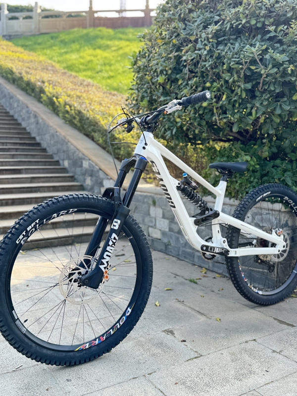 Winbo Cy8 Aluminum Alloy Soft Tail Bicycle Thru-Axle Fr Complete Mountain Bike Downhill 27.5 29
