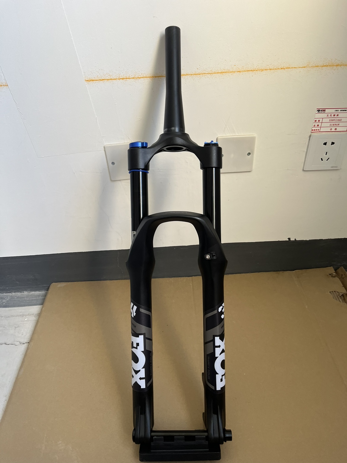 Marcaviam High strength enduros boardroise uphill air pressure damping front fork-Taobao