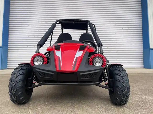 Arctic Sky ສີ່ລໍ້ 250cc ການຊີ້ນໍາ kart jungle off-road ຂະຫນາດໃຫຍ່ ATV UTV ລົດຈັກ kart