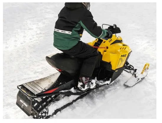 Arctic Sky Bombardier snowmobile MXZ200cc snow track kart ski ATV sled