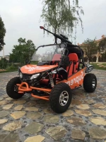 Xe mô tô địa hình bốn bánh ATV off-road bốn bánh xe máy địa hình tất cả các địa hình vô hạn biến tốc độ kart đôi chỗ ngồi 200cc - Xe đạp quad xe cào cào mini chạy điện