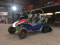 Mới theo dõi bánh xe trượt tuyết bốn bánh ATV 200cc vô cấp off-road go-kart utv - Xe đạp quad moto mini 50cc