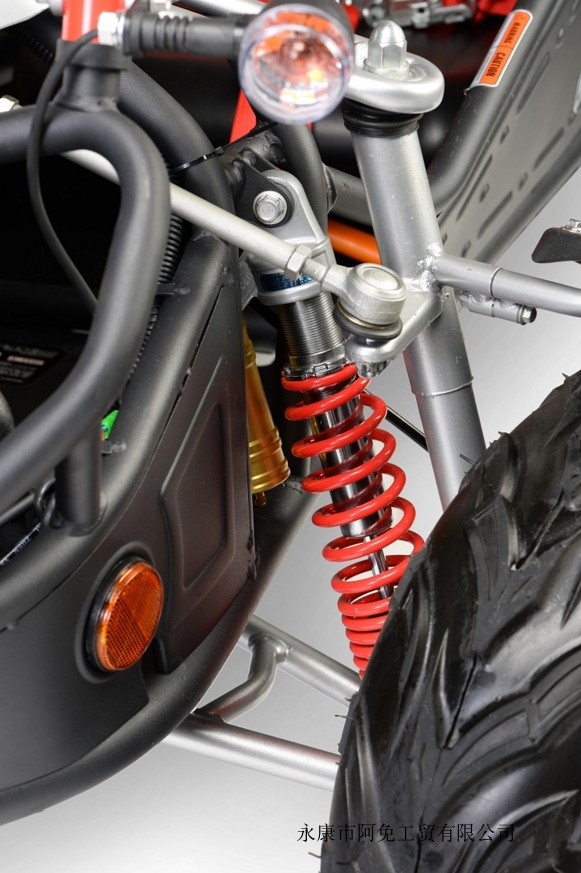 Xe mô tô địa hình ATV Polaris Horse Shark GTS150 Xe mô tô bốn bánh Off-road hình thành lớn - Xe đạp quad xe đạp địa hình trẻ em 10 tuổi
