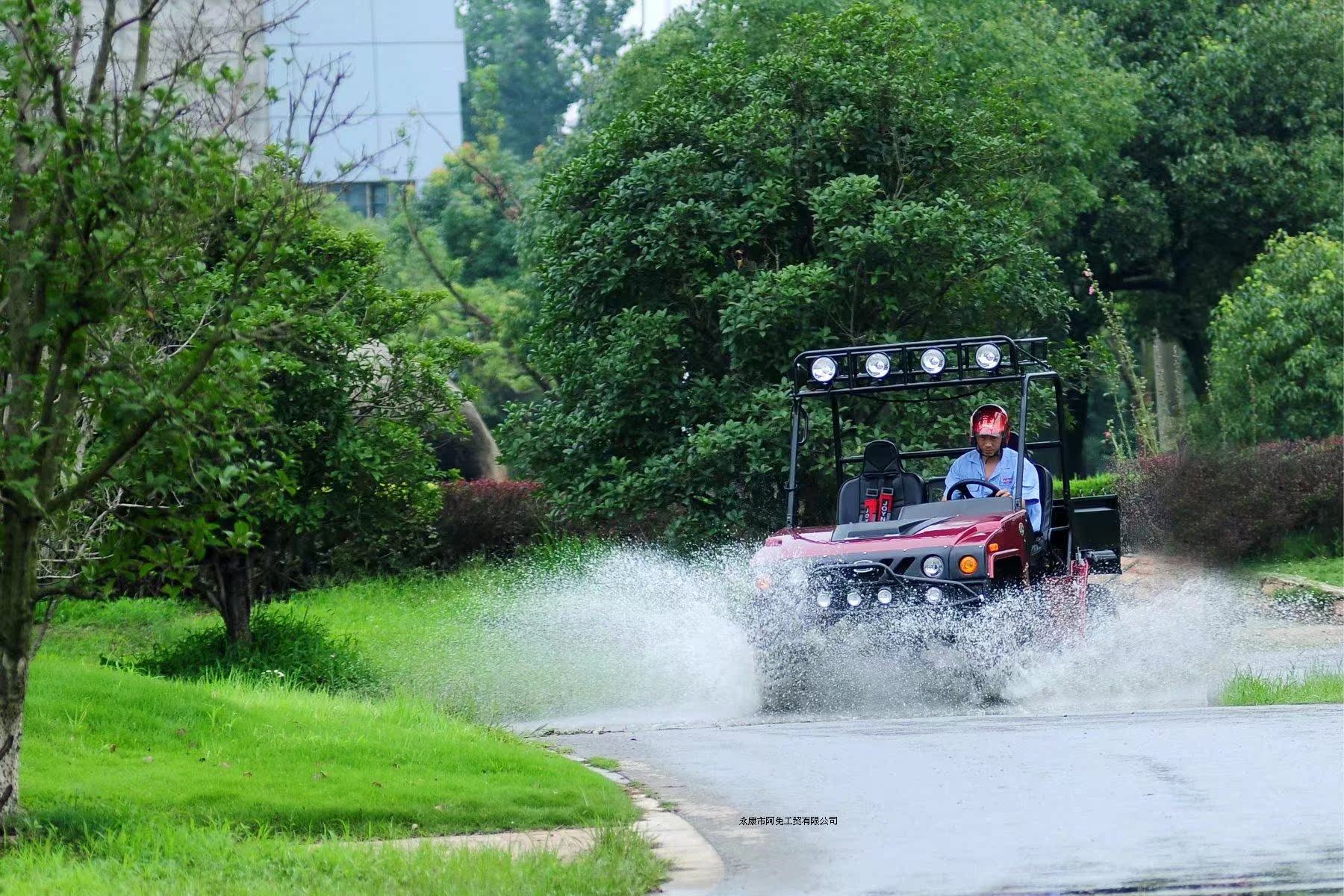 Vô lăng mới 2018 trên mọi địa hình ATV Karting dành cho người lớn 4 bánh bốn bánh phiên bản lớn Motlon đôi xe vespa điện cho bé