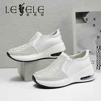 LESELE/莱思丽 Комфортные туфли, лоферы, 2021 года, легко надевать