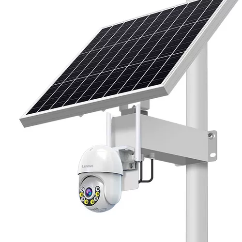 Lenovo, камера видеонаблюдения на солнечной энергии, радио-няня, водонепроницаемый мобильный телефон, 4G, 360 градусов