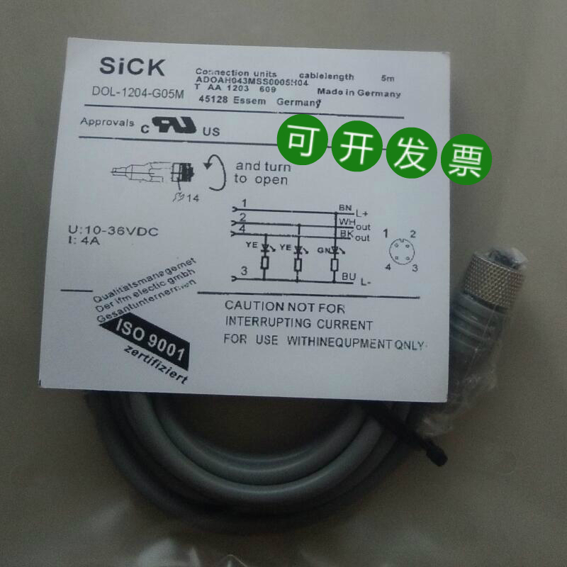Sick proximity switch cable DOL-0803-W02MC bargaining
