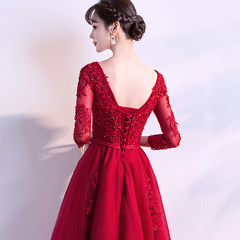 Robe de soirée conventionnel - Ref 3210280 Image 1