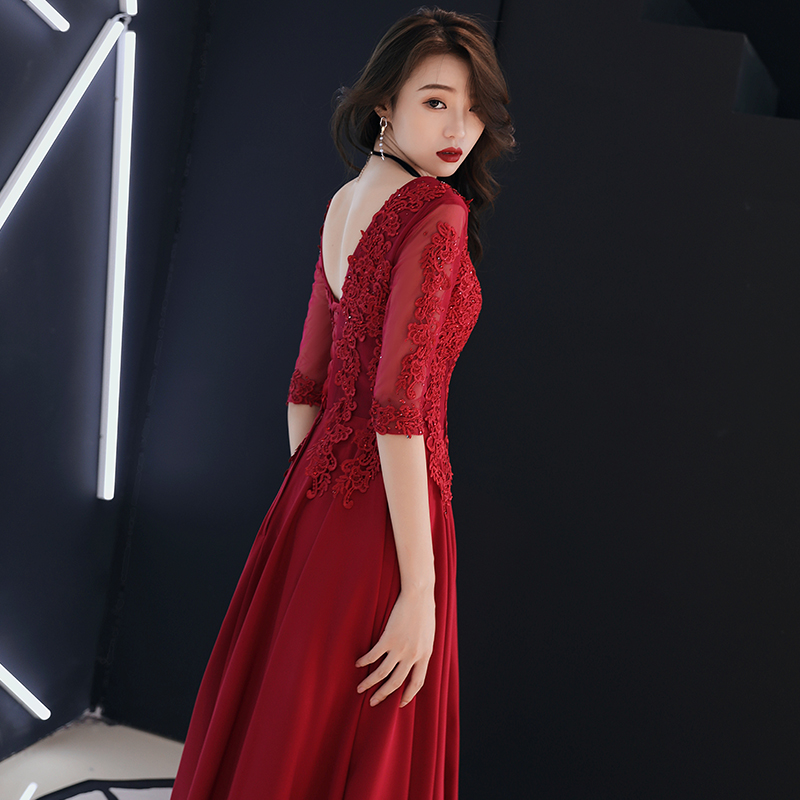 Robe du soir conventionnel - Ref 3212766 Image 4