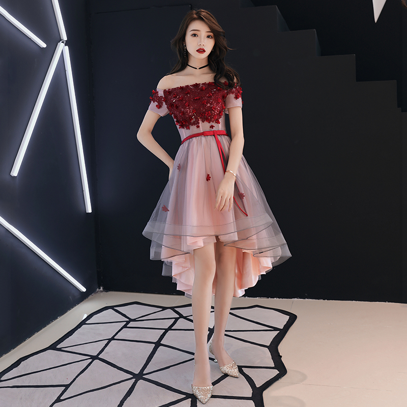 Robe du soir conventionnel - Ref 3210222 Image 3