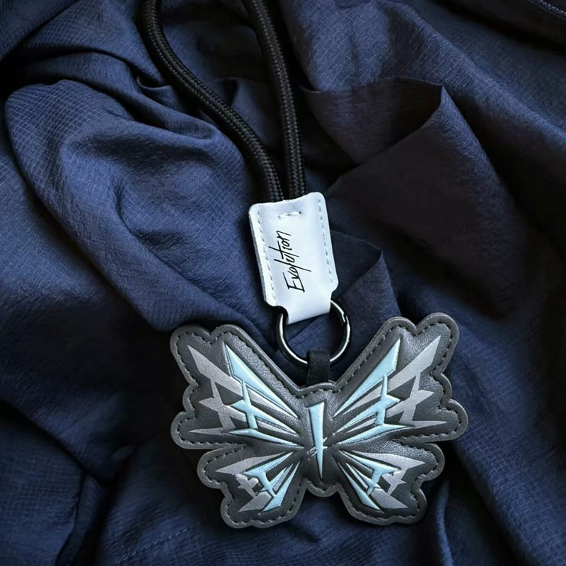 Nelist Nicholas Tse Fan Merchandise Jade Butterfly Phone Charm Car Keychain Leather Handmade Pendant Gift Nelist Nicholas Tse Fan Merchandise Jade Butterfly Phone Charm Car Keychain Leather Handmade Pendant Gift