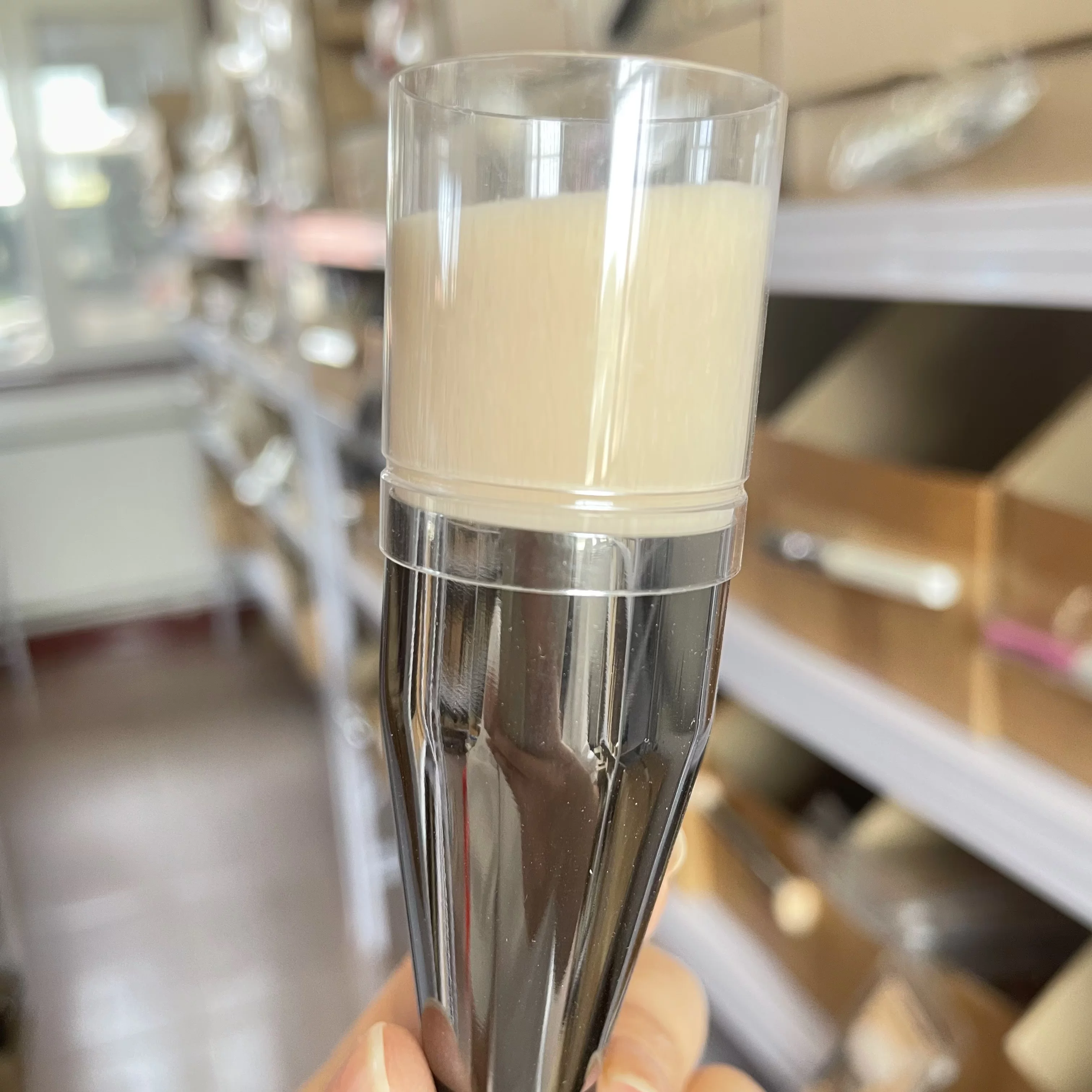 Кисть для основы HudaBeauty для уголка, кисть для макияжа без следов, не впитывает пудру