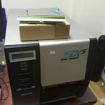 Toshiba original unopened TEC B-SX5T-22 accessories Barcode nozzle Thermal transfer printing head 300dpi